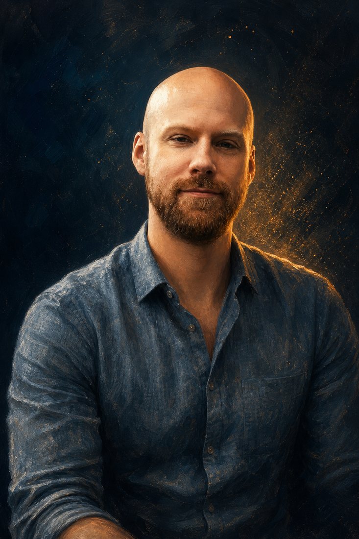 Jan Dzikowski — portret w stylu malarskim