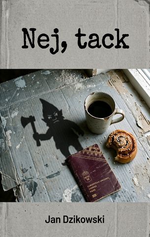 Nej, tack — okładka koncepcyjna