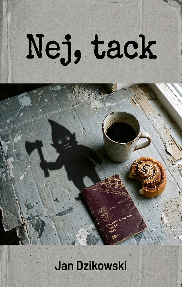 Nej, tack — okładka koncepcyjna